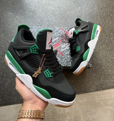 Nike Air Jordan 4 Sb Alternate Black Basketball Sneakers Semi Ua
