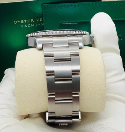 Rolex Yacht-master 42 New 2025 Yacht-master 42mm Titanium Unworn Complete Set
