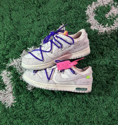 Off-white Dunk Lot 15 Of 50