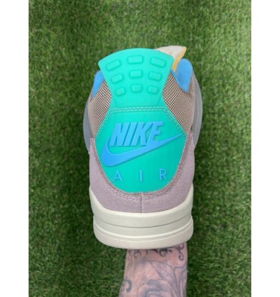 Union La Air Jordan 4 Retro Taupe Haze Worn 1-3x