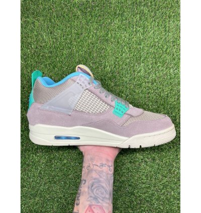 Union La Air Jordan 4 Retro Taupe Haze Worn 1-3x