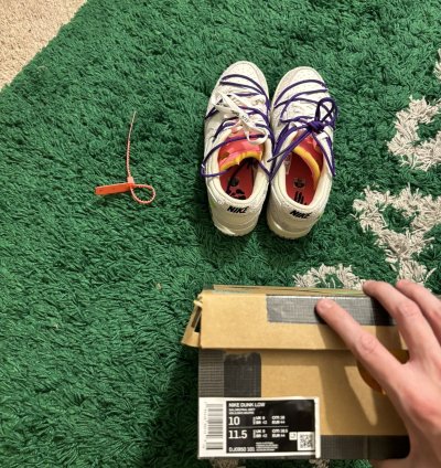 Off-white Dunk Lot 15 Of 50