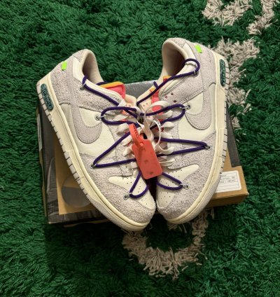 Off-white Dunk Lot 15 Of 50