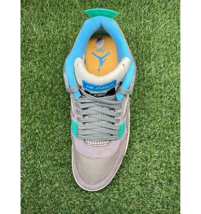 Union La Air Jordan 4 Retro Taupe Haze Worn 1-3x