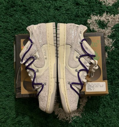 Off-white Dunk Lot 15 Of 50
