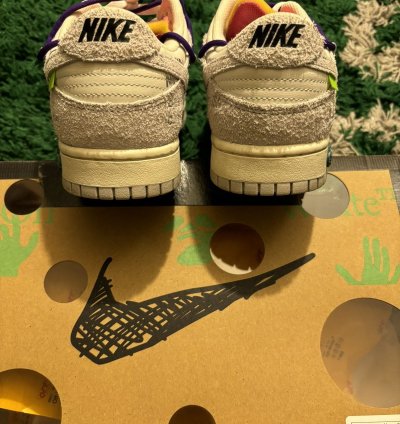 Off-white Dunk Lot 15 Of 50