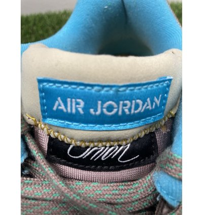 Union La Air Jordan 4 Retro Taupe Haze Worn 1-3x