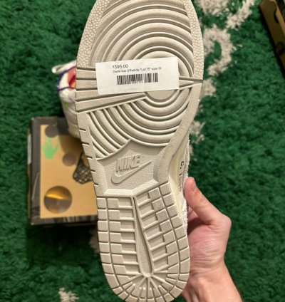 Off-white Dunk Lot 15 Of 50