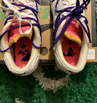 Off-white Dunk Lot 15 Of 50