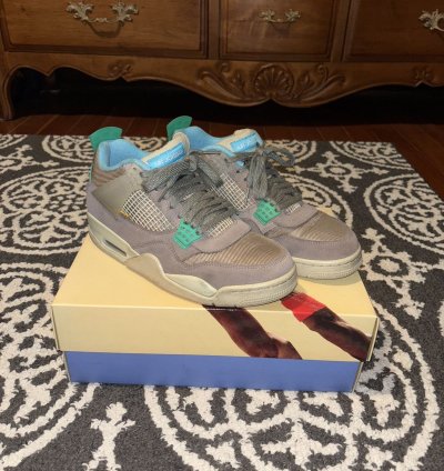 Union La Air Jordan 4 Taupe Haze