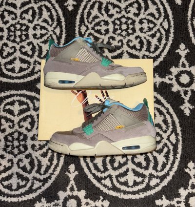 Union La Air Jordan 4 Taupe Haze