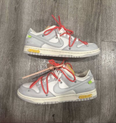 Off-white Dunk Low Lot 06 Of 50