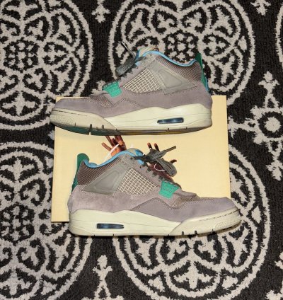 Union La Air Jordan 4 Taupe Haze