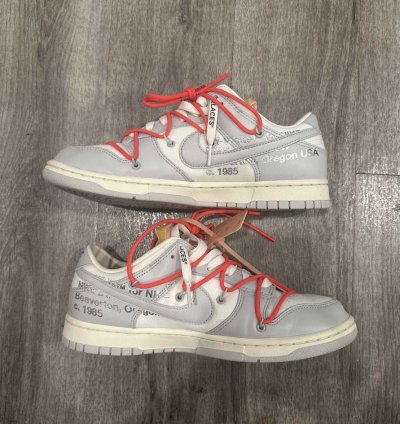 Off-white Dunk Low Lot 06 Of 50