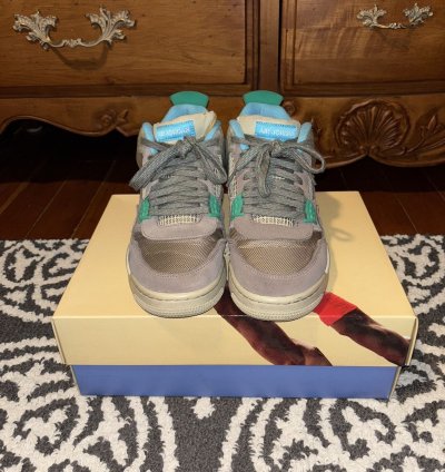 Union La Air Jordan 4 Taupe Haze