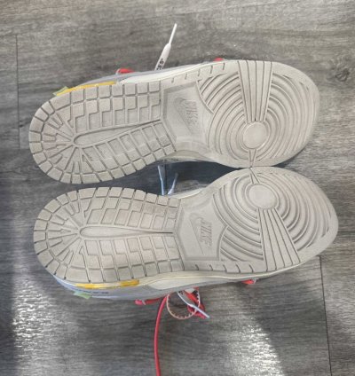 Off-white Dunk Low Lot 06 Of 50
