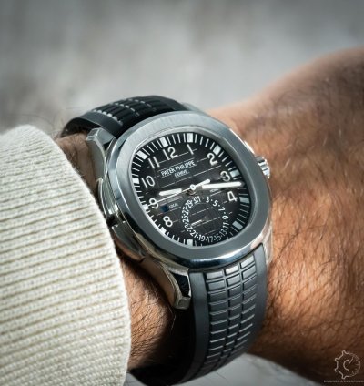 Patek Philippe Aquanaut Travel Time Gmt