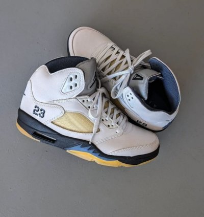 Nike Air Jordan 5 A Ma Maniere Dawn Basketball Sneakers