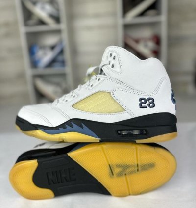 Nike Air Jordan 5 A Ma Maniere Dawn Basketball Sneakers