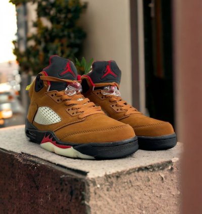 Nike Air Jordan 5 Archaeo Basketball Sneakers