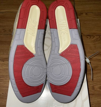 Off-white Nike Air Jordan Retro Low 2 Sp White Size 12