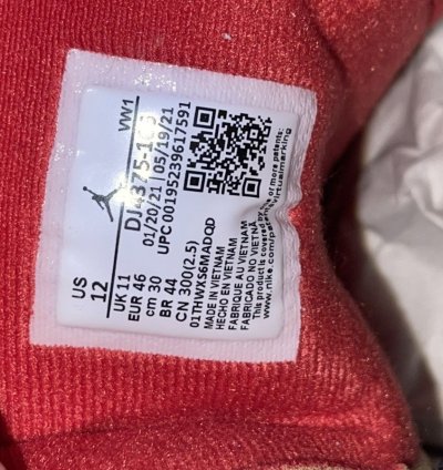 Off-white Nike Air Jordan Retro Low 2 Sp White Size 12
