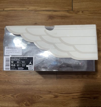 Off-white Nike Air Jordan Retro Low 2 Sp White Size 12