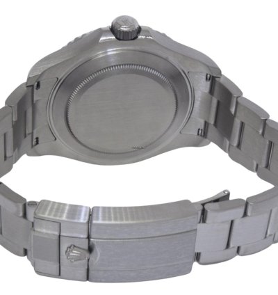 Rolex Yacht-master 42 New Rolex Yacht-master 42 Rlx Titanium Intense Black Dial Watch 24 226627
