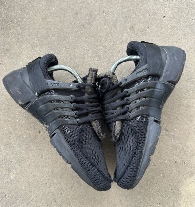 Off-white Nike Air Presto Black Size 8