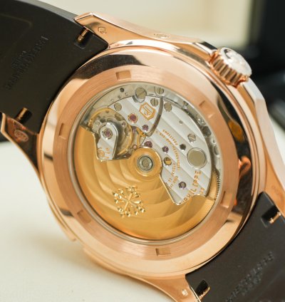 Patek Philippe Aquanaut Travel Time Rose Gold 5164r-001 Complete