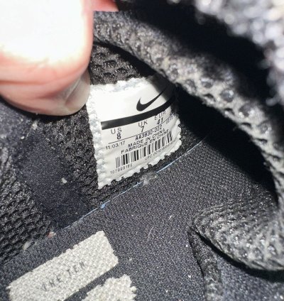 Off-white Nike Air Presto Black Size 8