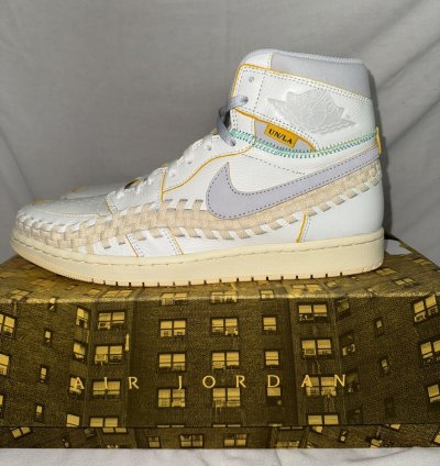 Union La Bbs Air Jordan 1 High Og Sp Summer Of 96