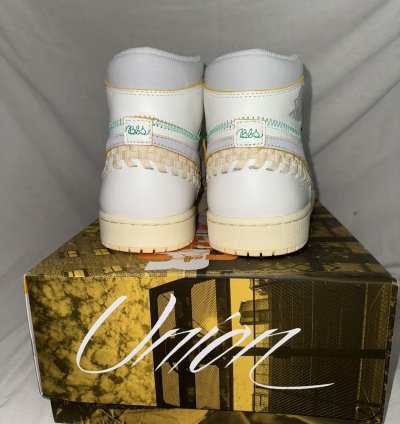 Union La Bbs Air Jordan 1 High Og Sp Summer Of 96