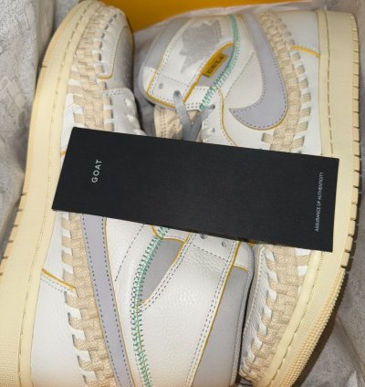 Union La Bbs Air Jordan 1 High Og Sp Summer Of 96
