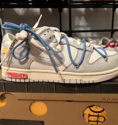 Off-white Nike Dunk Lot 05