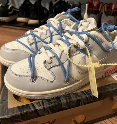 Off-white Nike Dunk Lot 05