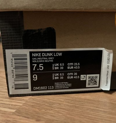 Off-white Nike Dunk Lot 05