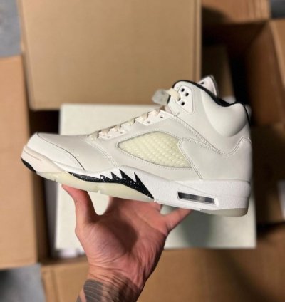 Nike Air Jordan 5 Se Sail Basketball Sneakers
