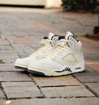 Nike Air Jordan 5 Se Sail Basketball Sneakers