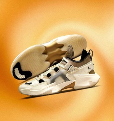Nike Air Jordan 5 Why Not Coconut Milk Basketball Sneakers