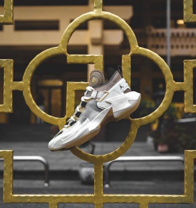 Nike Air Jordan 5 Why Not Coconut Milk Basketball Sneakers