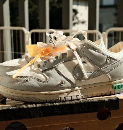 Off-white Nike Dunk Low - Lot 9