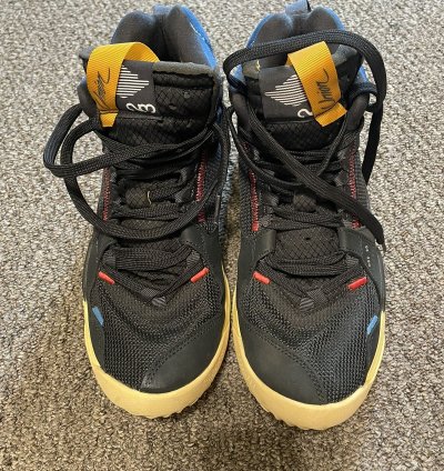 Union La Jordan Delta Mid Off Noir