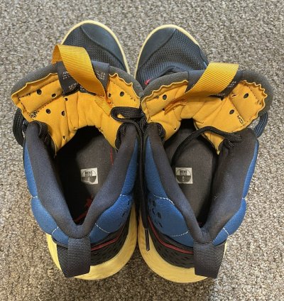 Union La Jordan Delta Mid Off Noir