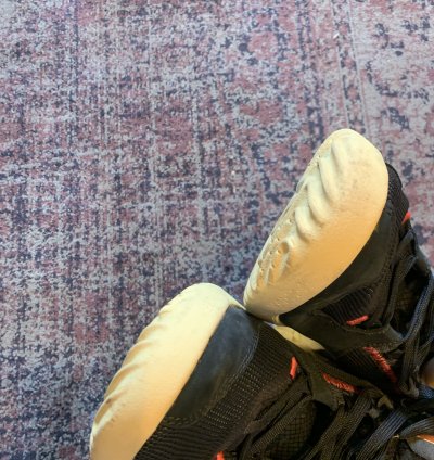 Union La Jordan Delta Mid Off Noir