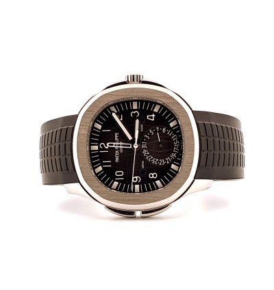 Patek Philippe Aquanaut Travel Time Very Good Condition Full-set Germany 2019