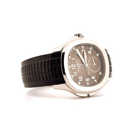 Patek Philippe Aquanaut Travel Time Very Good Condition Full-set Germany 2019