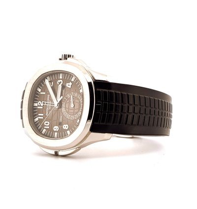 Patek Philippe Aquanaut Travel Time Very Good Condition Full-set Germany 2019
