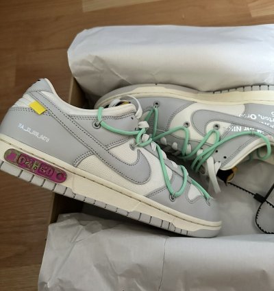 Off-white Nike Dunk Low Lot 04