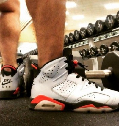 Nike Air Jordan 6 Reflective Basketball Sneakers